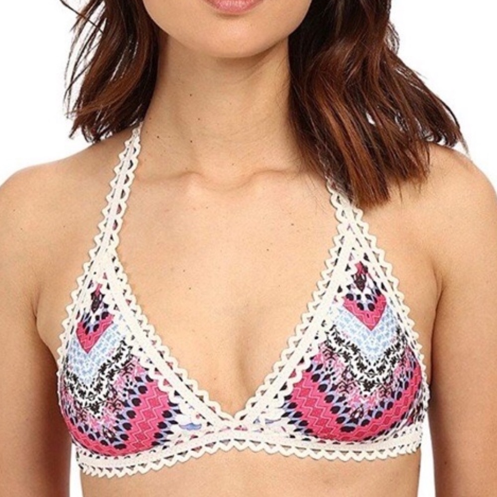 Becca Secret Garden Halter Bikini Top